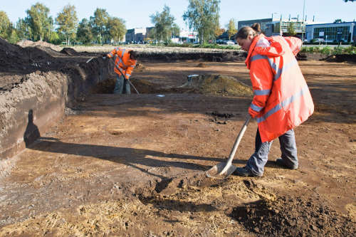 Archeologen vinden Middeleeuwse boerderij